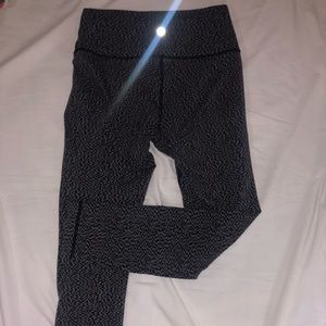 Lululemon Fleece Lined Legging